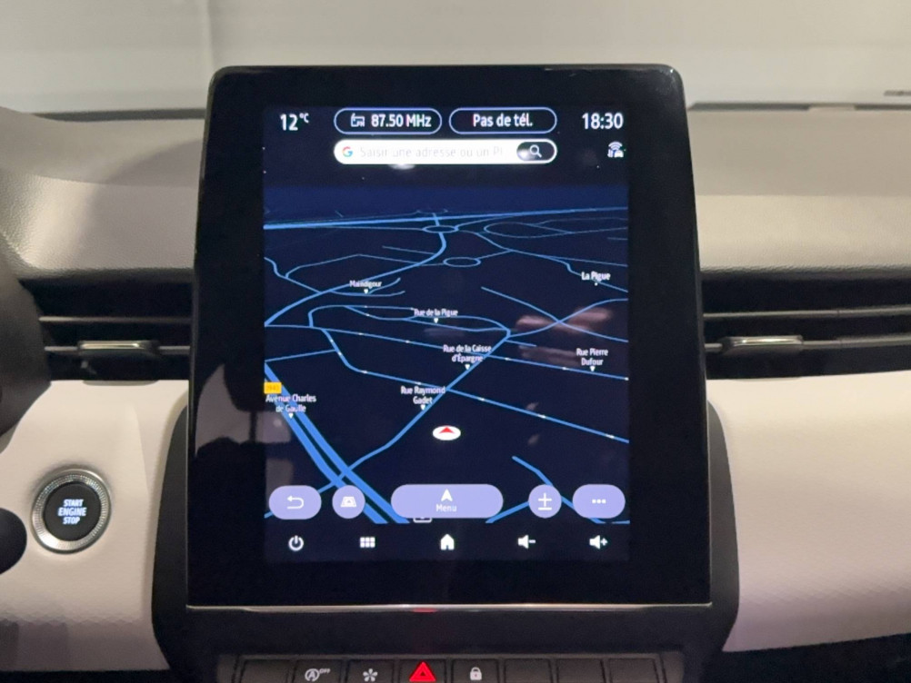 Acheter Renault Clio 5 Clio TCe 140 Techno 5p occasion dans les concessions du Groupe Faurie