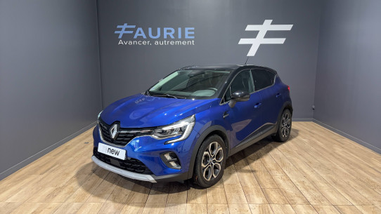 Acheter Renault Captur 2 Captur E-Tech Plug-in 160 Intens 5p occasion dans les concessions du Groupe Faurie
