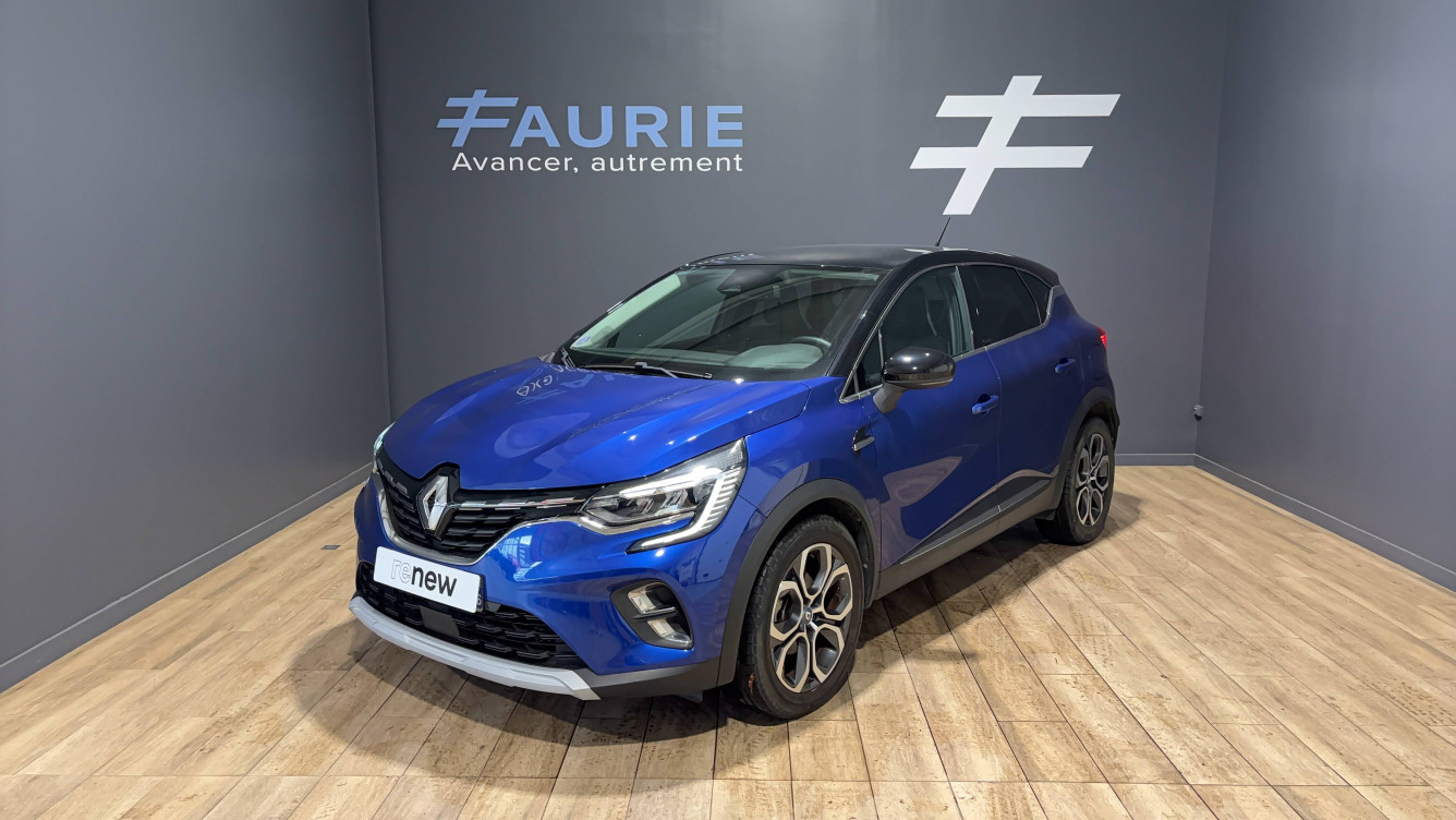 Acheter Renault Captur 2 Captur E-Tech Plug-in 160 Intens 5p occasion dans les concessions du Groupe Faurie