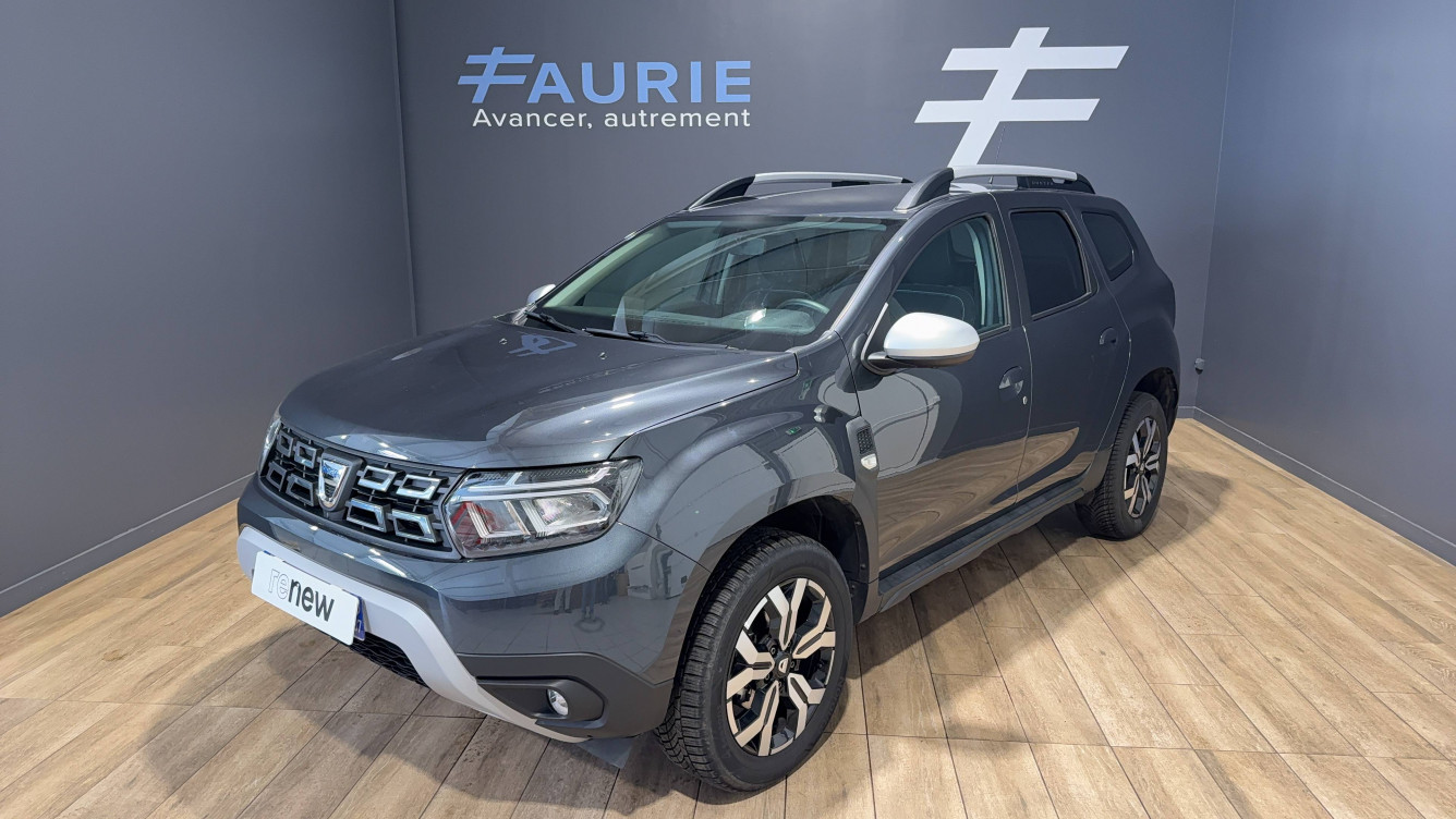 Acheter Dacia Duster Duster Blue dCi 115 4x2 Prestige + 5p occasion dans les concessions du Groupe Faurie