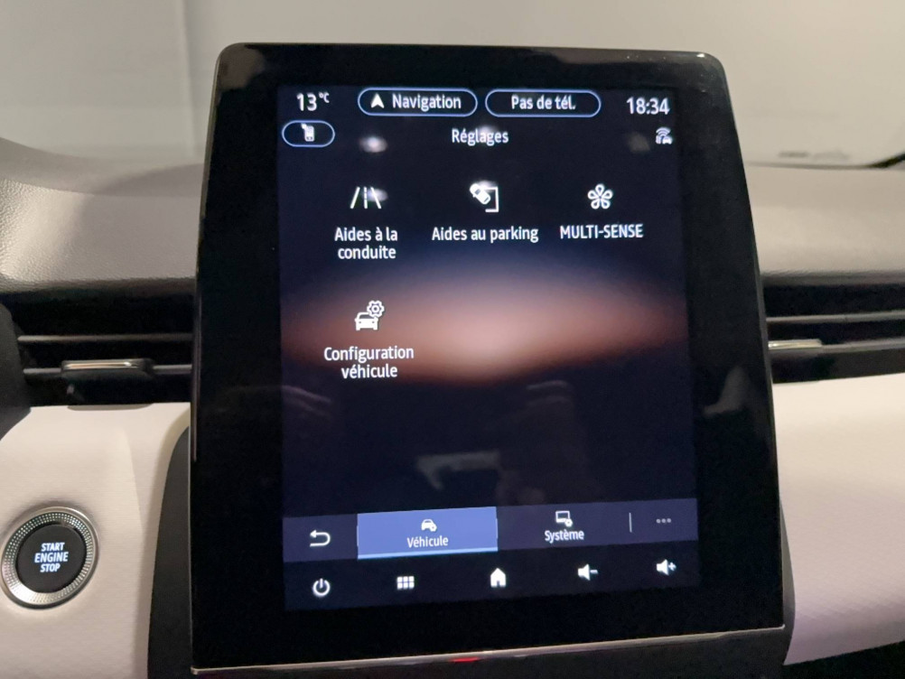 Acheter Renault Clio 5 Clio TCe 140 Techno 5p occasion dans les concessions du Groupe Faurie