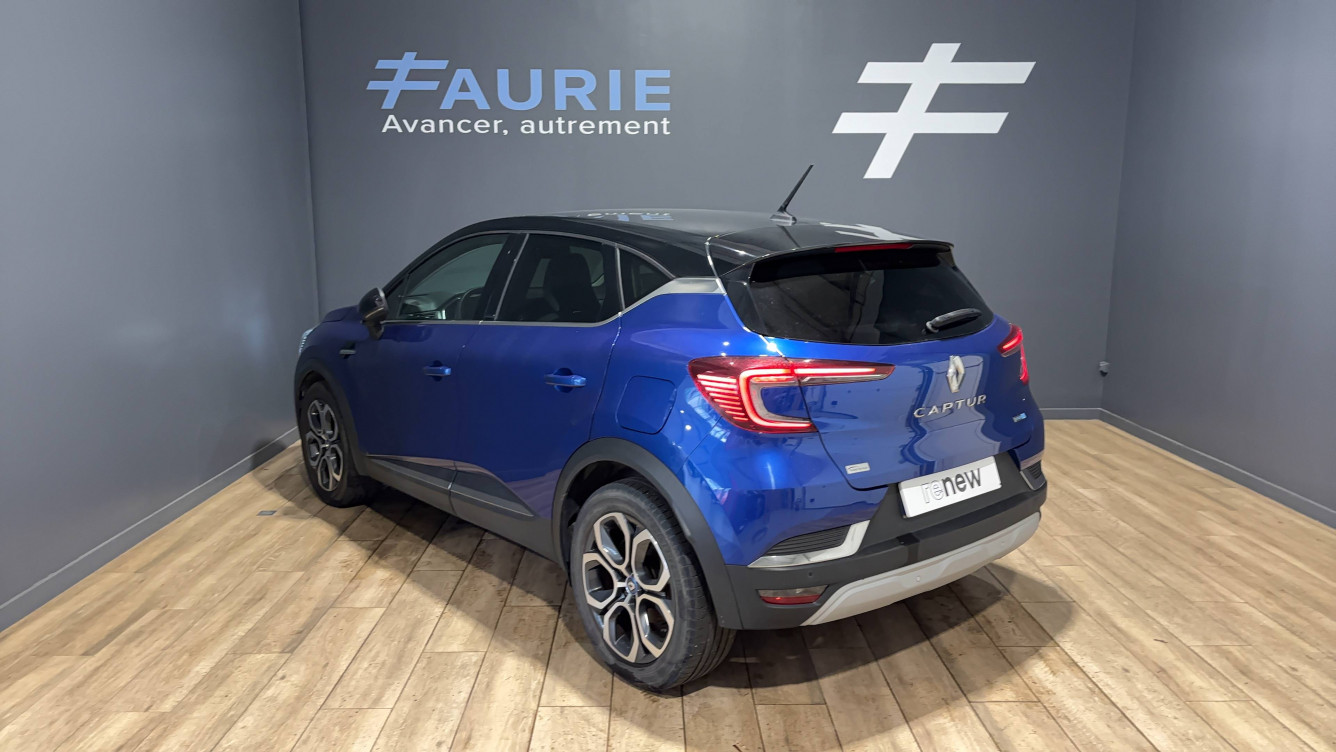 Acheter Renault Captur 2 Captur E-Tech Plug-in 160 Intens 5p occasion dans les concessions du Groupe Faurie