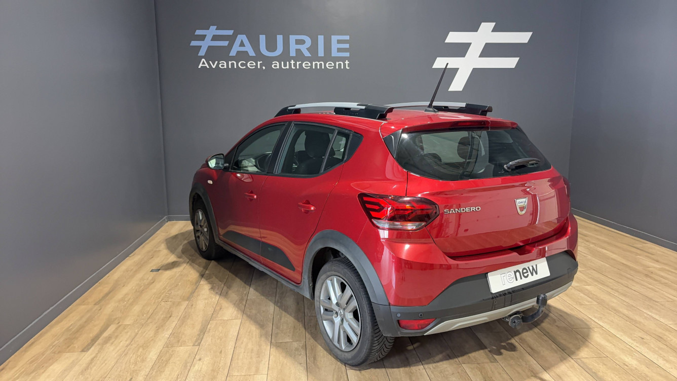 Acheter Dacia Sandero Sandero ECO-G 100 - 22 Stepway Confort 5p occasion dans les concessions du Groupe Faurie