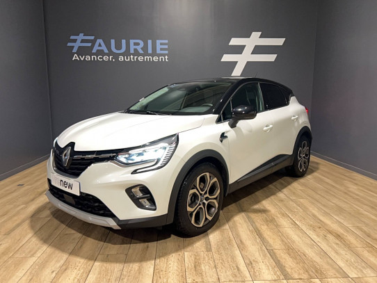 Acheter Renault Captur 2 Captur E-Tech Plug-in 160 Intens 5p occasion dans les concessions du Groupe Faurie