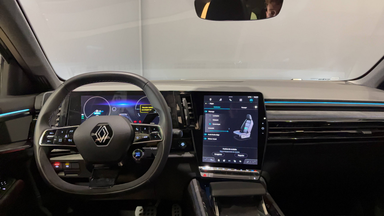 Acheter Renault Espace 6 Espace E-Tech hybrid 200 esprit Alpine 5p occasion dans les concessions du Groupe Faurie