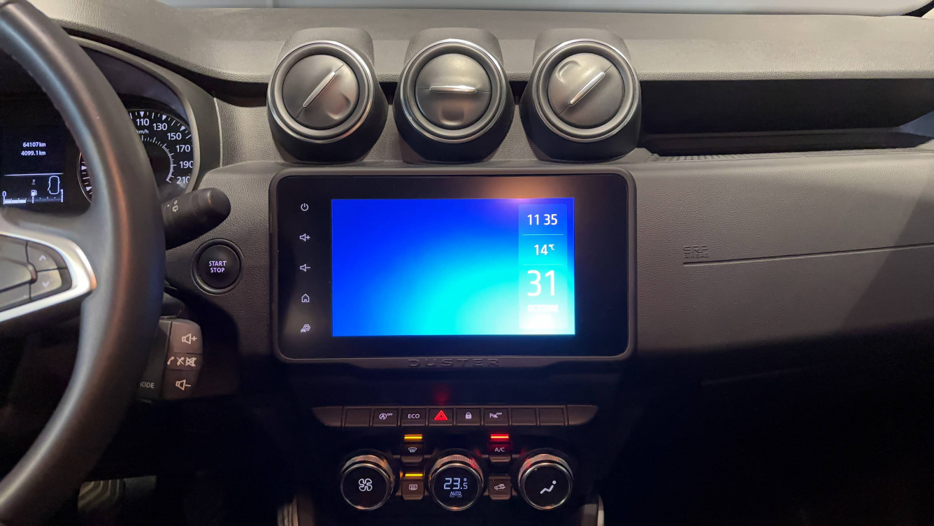 Acheter Dacia Duster Duster Blue dCi 115 4x2 Prestige 5p occasion dans les concessions du Groupe Faurie