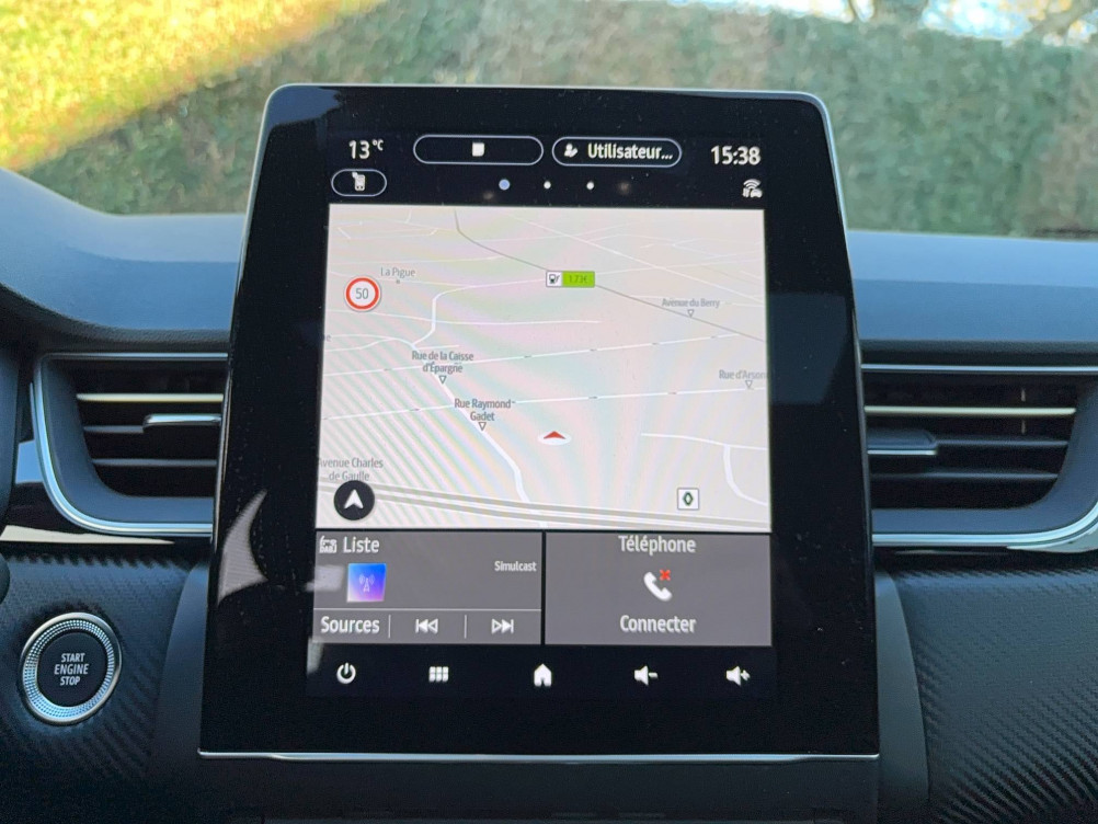 Acheter Renault Captur 2 Captur E-Tech full hybrid 145 Engineered 5p occasion dans les concessions du Groupe Faurie