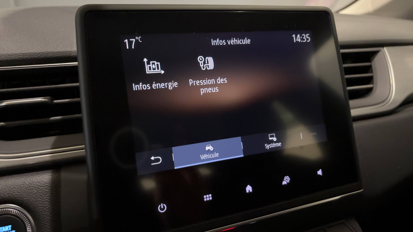 Acheter Renault Captur 2 Captur E-Tech Plug-in 160 Intens 5p occasion dans les concessions du Groupe Faurie