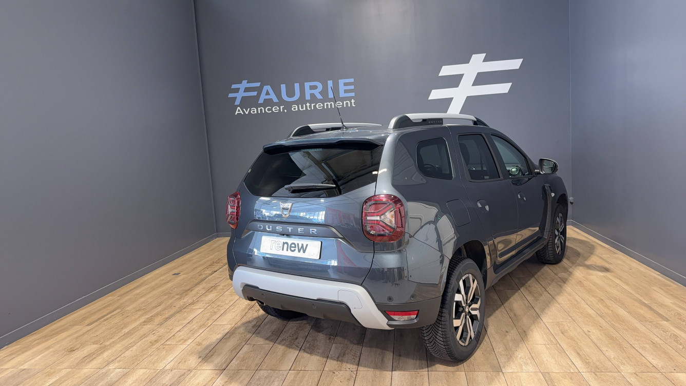 Acheter Dacia Duster Duster Blue dCi 115 4x2 Prestige + 5p occasion dans les concessions du Groupe Faurie