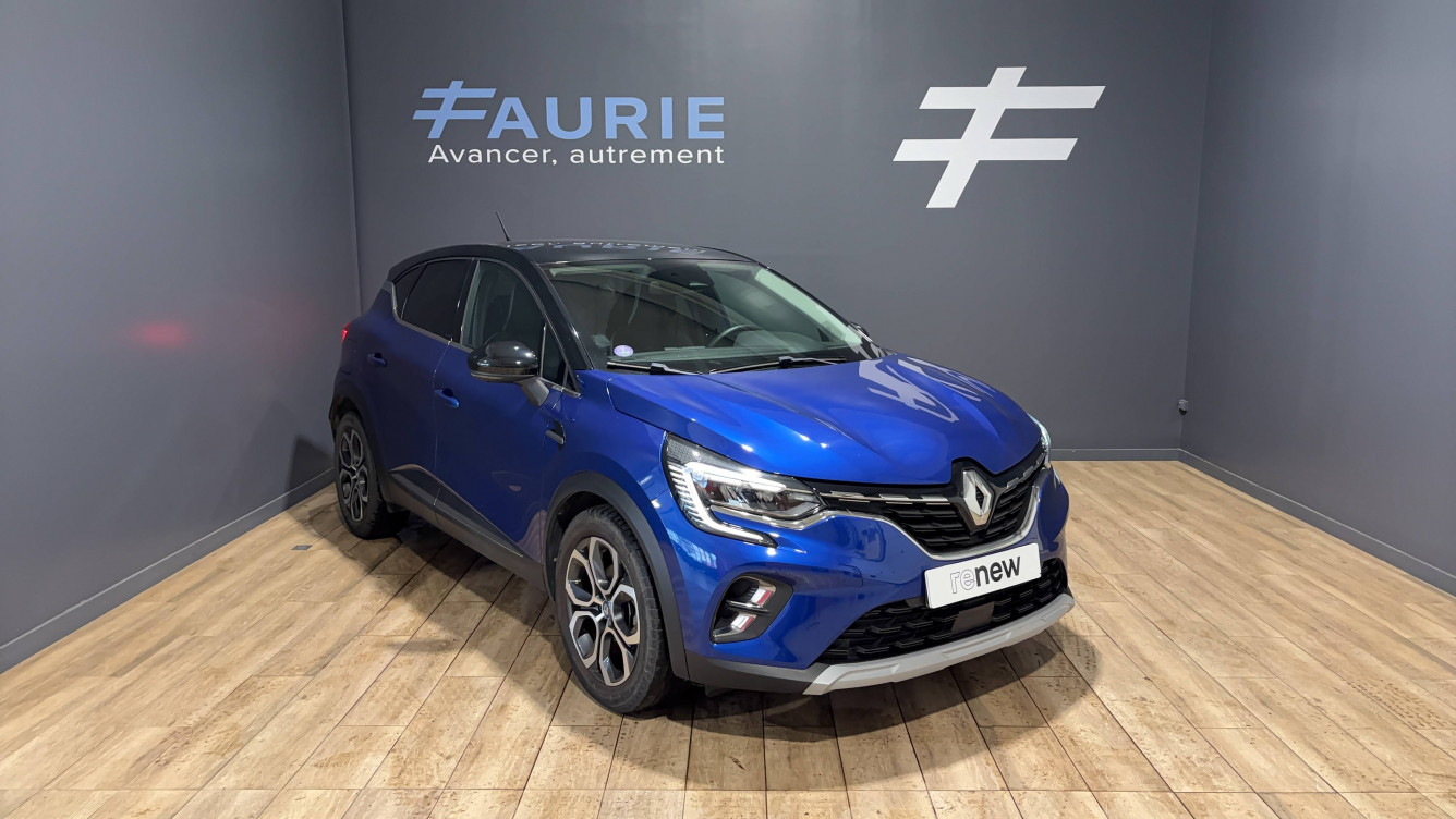 Acheter Renault Captur 2 Captur E-Tech Plug-in 160 Intens 5p occasion dans les concessions du Groupe Faurie