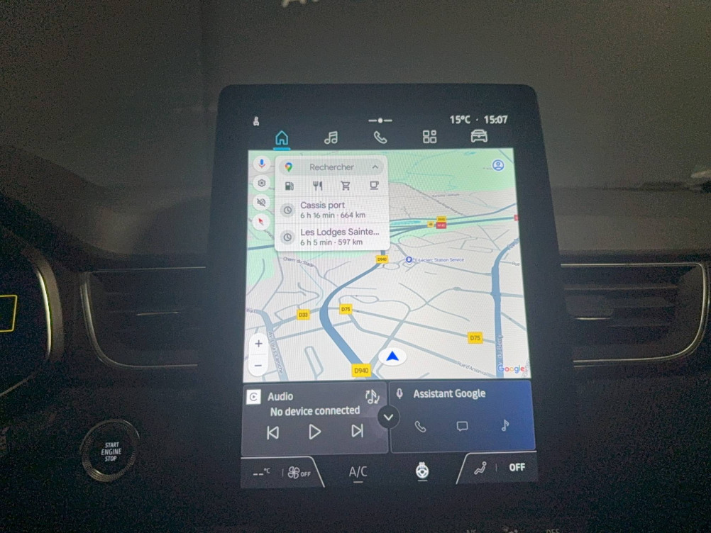 Acheter Renault Captur 2 Captur E-Tech full hybrid 145 ch esprit Alpine 5p occasion dans les concessions du Groupe Faurie