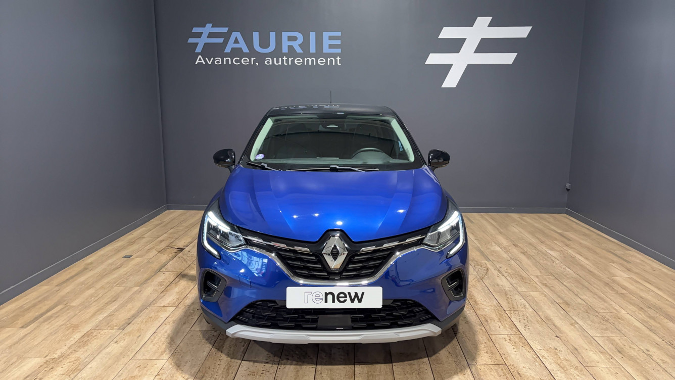 Acheter Renault Captur 2 Captur E-Tech Plug-in 160 Intens 5p occasion dans les concessions du Groupe Faurie