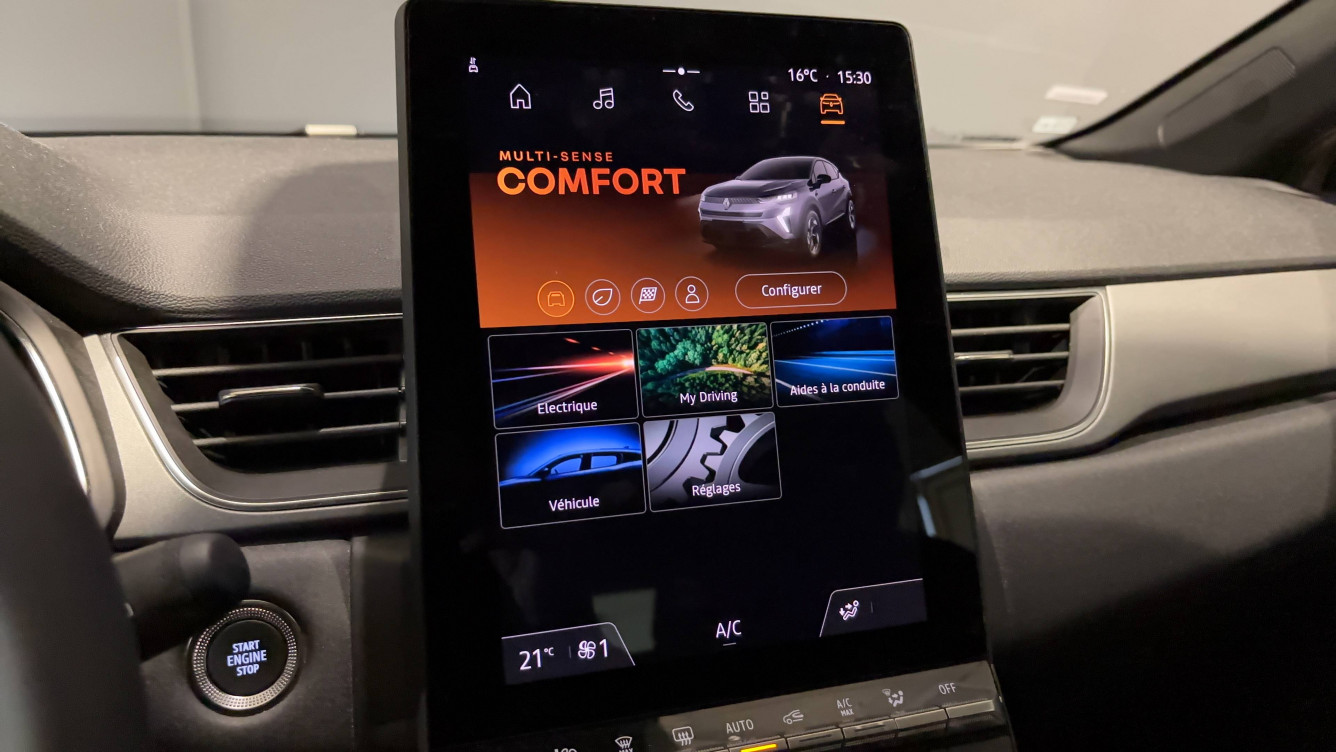 Acheter Renault Captur 2 Captur E-Tech full hybrid 145 ch Techno 5p occasion dans les concessions du Groupe Faurie