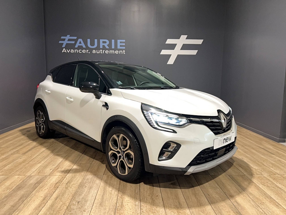Acheter Renault Captur 2 Captur E-Tech Plug-in 160 Intens 5p occasion dans les concessions du Groupe Faurie