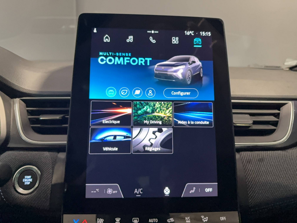 Acheter Renault Captur 2 Captur E-Tech full hybrid 145 ch esprit Alpine 5p occasion dans les concessions du Groupe Faurie