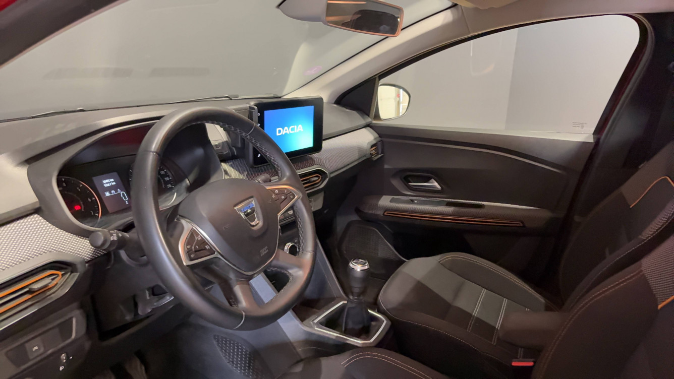 Acheter Dacia Sandero Sandero ECO-G 100 - 22 Stepway Confort 5p occasion dans les concessions du Groupe Faurie