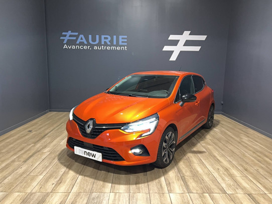 Acheter Renault Clio 5 Clio TCe 130 EDC FAP Intens 5p occasion dans les concessions du Groupe Faurie