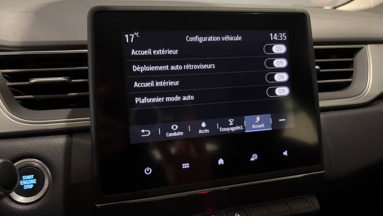 Acheter Renault Captur 2 Captur E-Tech Plug-in 160 Intens 5p occasion dans les concessions du Groupe Faurie