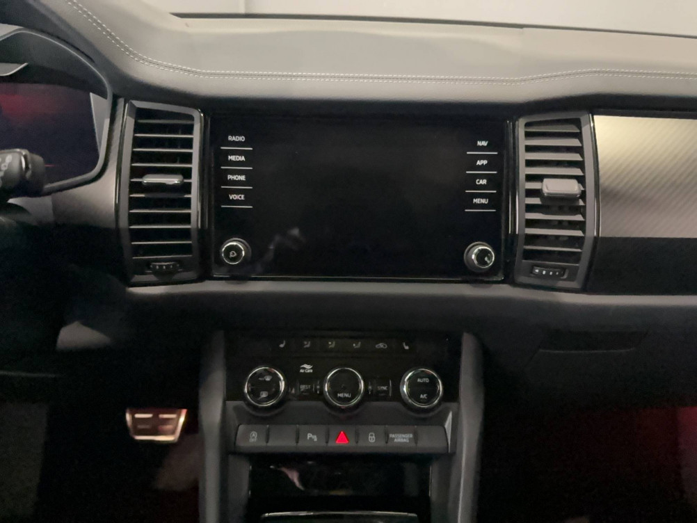 Acheter Skoda Kodiaq Kodiaq 2.0 TDI 150 SCR DSG7 7pl Sportline 5p occasion dans les concessions du Groupe Faurie