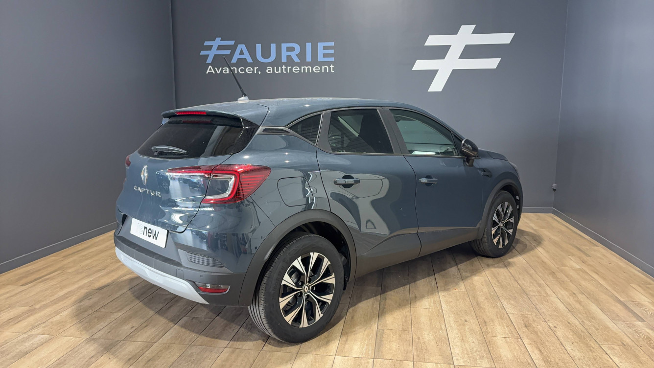 Acheter Renault Captur 2 Captur TCe 90 Evolution 5p occasion dans les concessions du Groupe Faurie