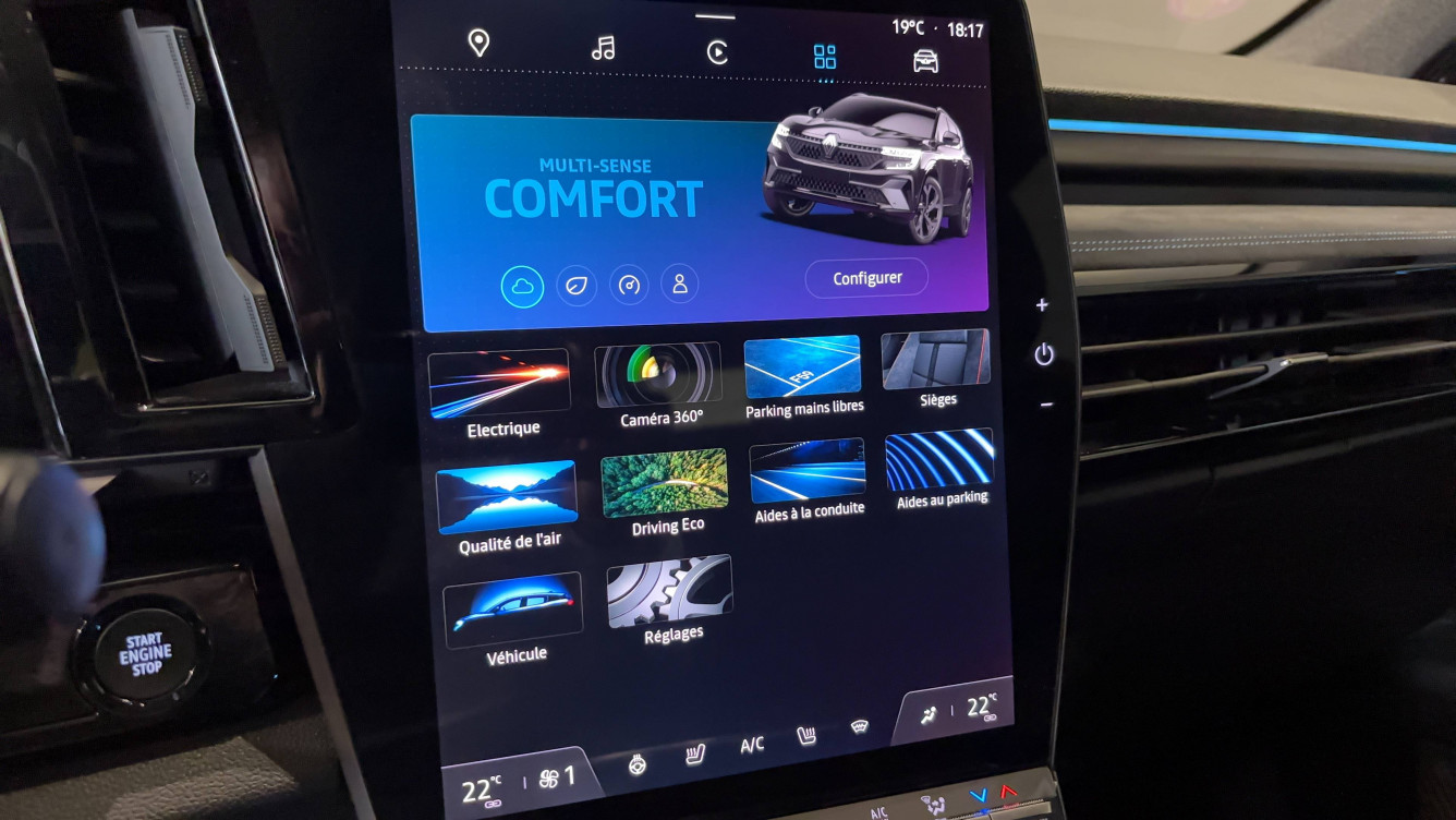 Acheter Renault Austral Austral E-Tech hybrid 200 Iconic esprit Alpine 5p occasion dans les concessions du Groupe Faurie