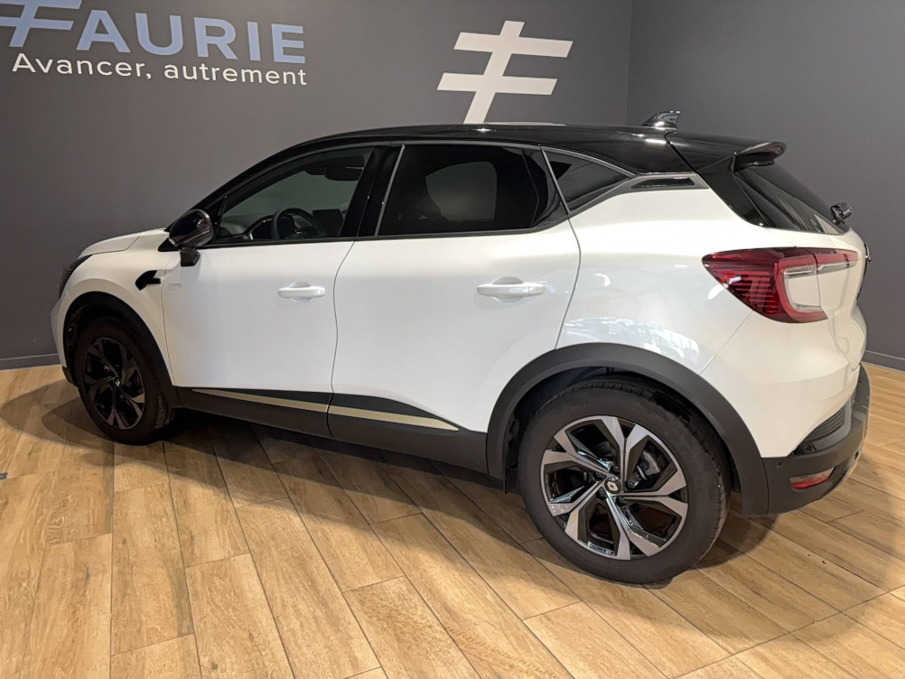 Acheter Renault Captur 2 Captur E-Tech full hybrid 145 Engineered 5p occasion dans les concessions du Groupe Faurie