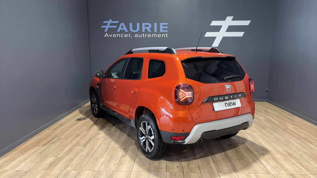 Acheter Dacia Duster Duster Blue dCi 115 4x2 Prestige 5p occasion dans les concessions du Groupe Faurie