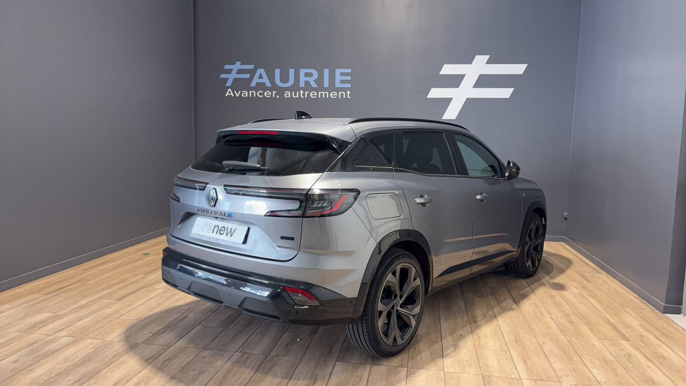 Acheter Renault Austral Austral E-Tech hybrid 200 Techno esprit Alpine 5p occasion dans les concessions du Groupe Faurie