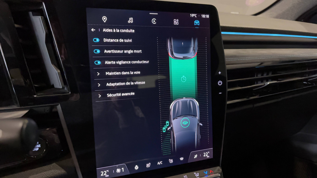 Acheter Renault Austral Austral E-Tech hybrid 200 Iconic esprit Alpine 5p occasion dans les concessions du Groupe Faurie