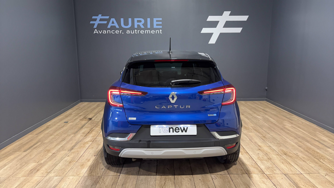 Acheter Renault Captur 2 Captur E-Tech Plug-in 160 Intens 5p occasion dans les concessions du Groupe Faurie