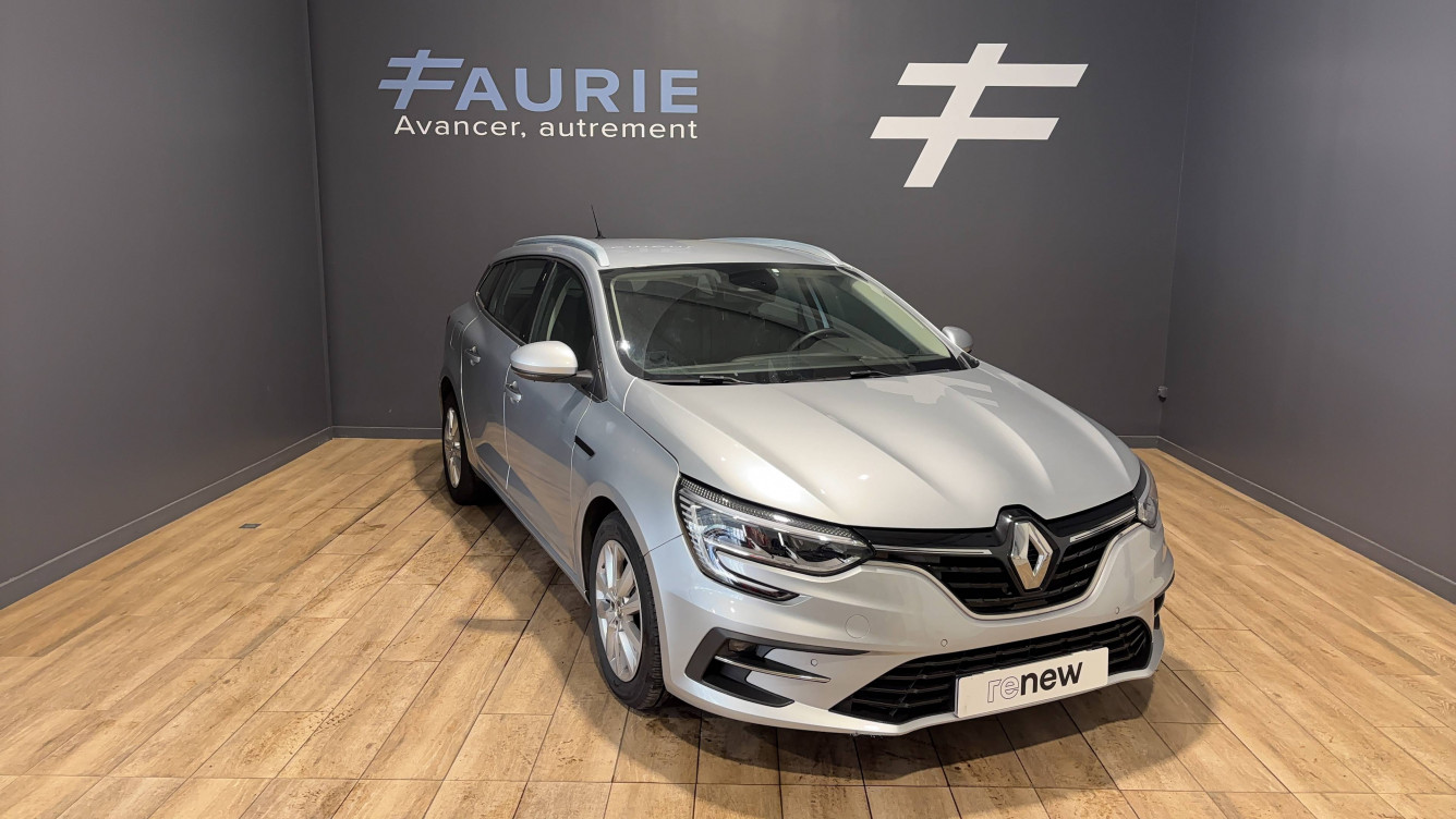 Acheter Renault Megane 4 Mégane IV Estate Blue dCi 115 - 21B Business 5p occasion dans les concessions du Groupe Faurie