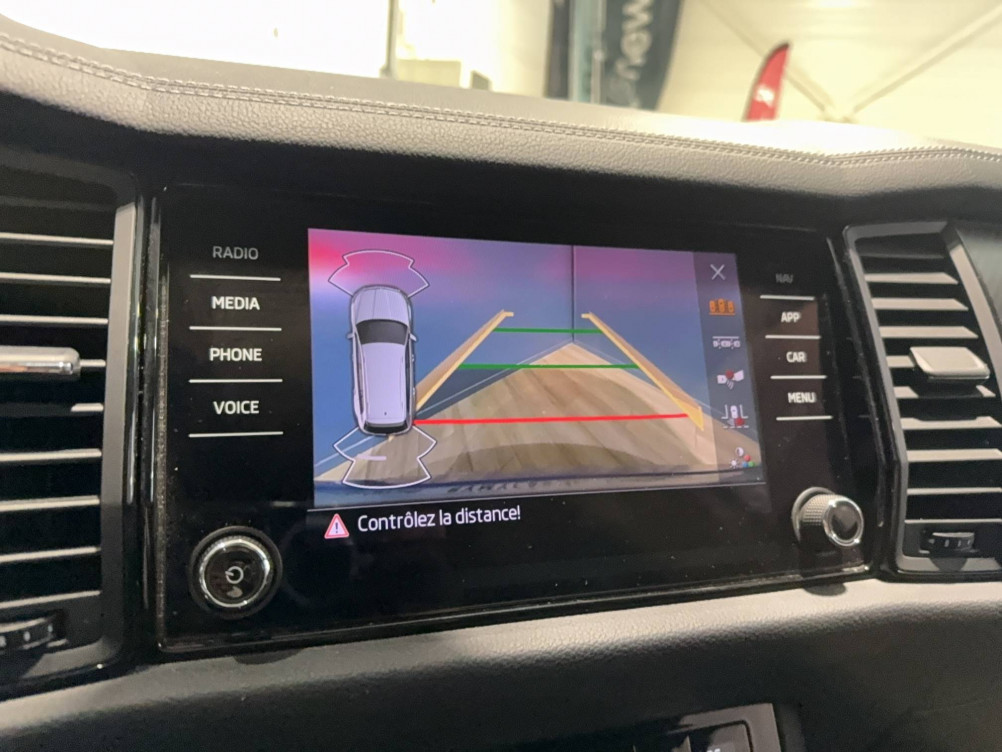 Acheter Skoda Kodiaq Kodiaq 2.0 TDI 150 SCR DSG7 7pl Sportline 5p occasion dans les concessions du Groupe Faurie