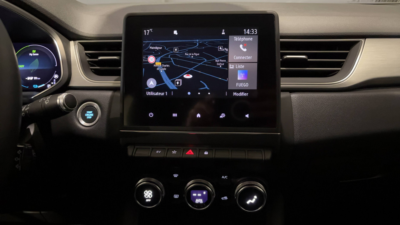 Acheter Renault Captur 2 Captur E-Tech Plug-in 160 Intens 5p occasion dans les concessions du Groupe Faurie