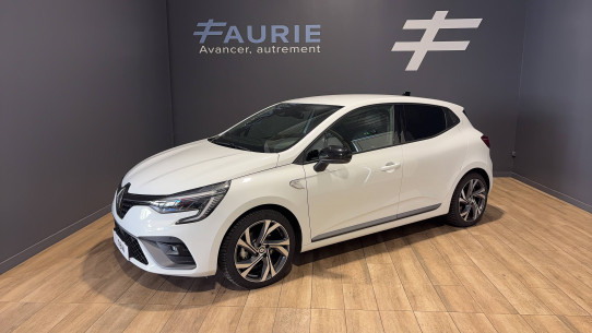 Acheter Renault Clio 5 Clio E-Tech hybride 145 RS Line 5p occasion dans les concessions du Groupe Faurie