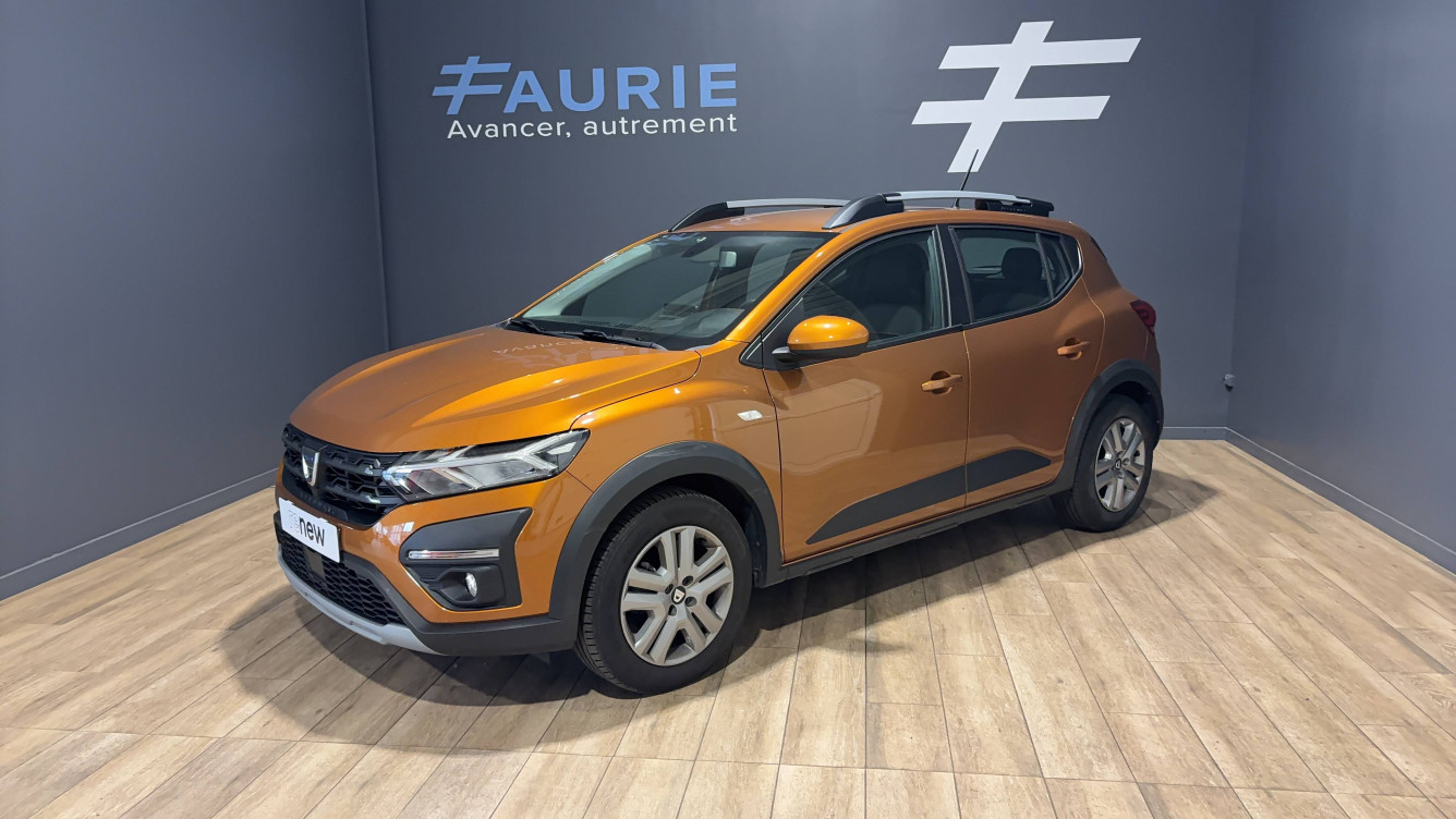 Acheter Dacia Sandero Sandero ECO-G 100 Stepway Confort 5p occasion dans les concessions du Groupe Faurie