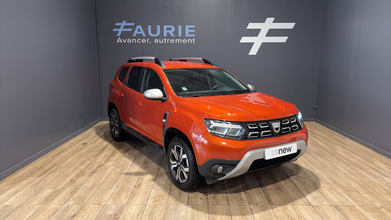 Acheter Dacia Duster Duster Blue dCi 115 4x2 Prestige 5p occasion dans les concessions du Groupe Faurie