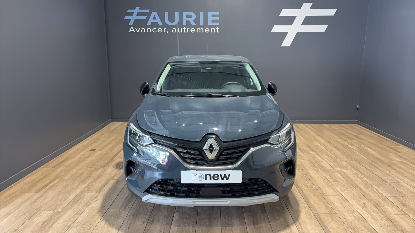 Acheter Renault Captur 2 Captur TCe 90 Evolution 5p occasion dans les concessions du Groupe Faurie