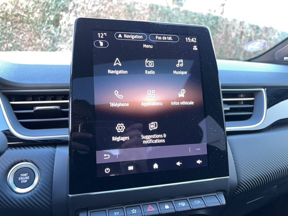 Acheter Renault Captur 2 Captur E-Tech full hybrid 145 Engineered 5p occasion dans les concessions du Groupe Faurie