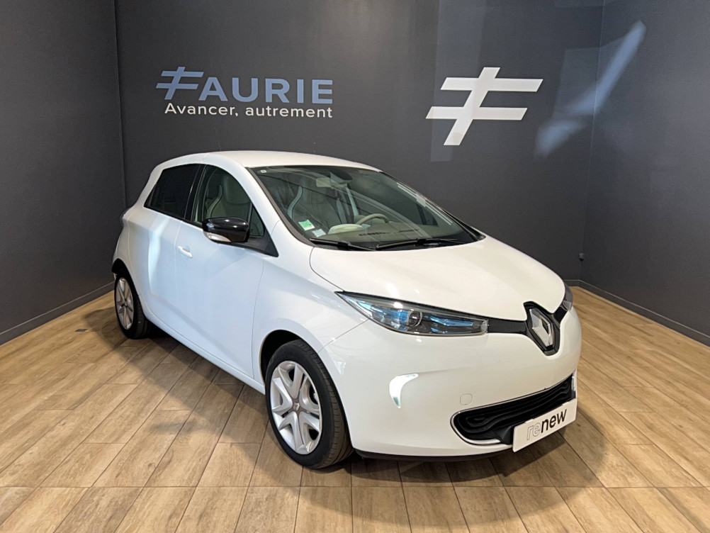 Acheter Renault Zoe Zoe Zen Gamme 2017 5p occasion dans les concessions du Groupe Faurie