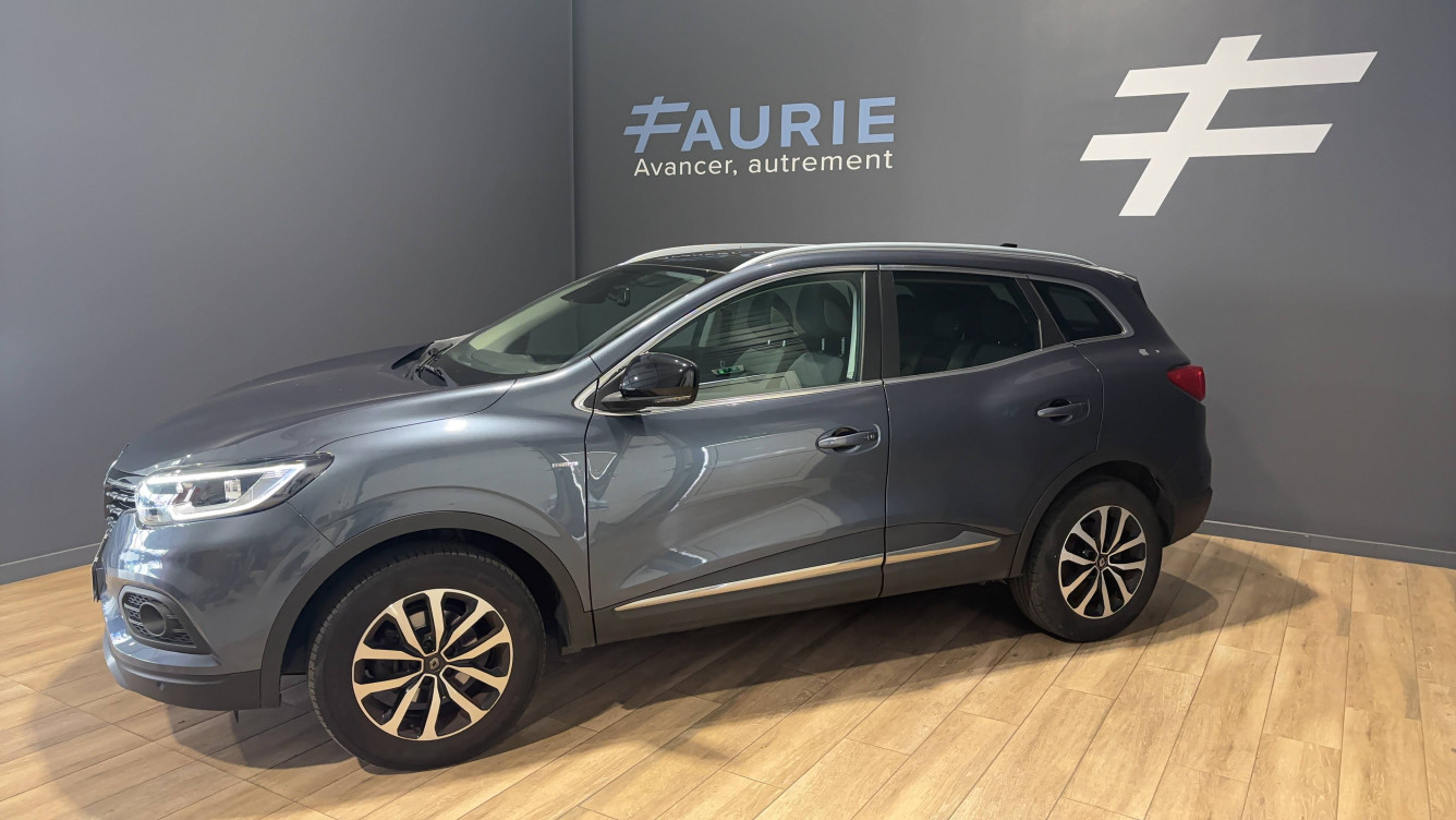 Acheter Renault Kadjar Kadjar TCe 140 FAP SL Limited 5p occasion dans les concessions du Groupe Faurie