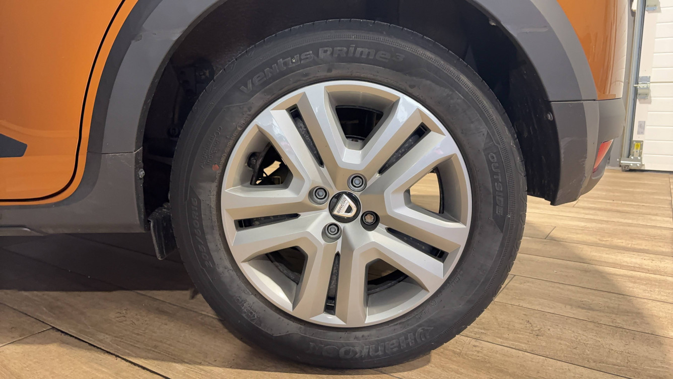 Acheter Dacia Sandero Sandero ECO-G 100 Stepway Confort 5p occasion dans les concessions du Groupe Faurie