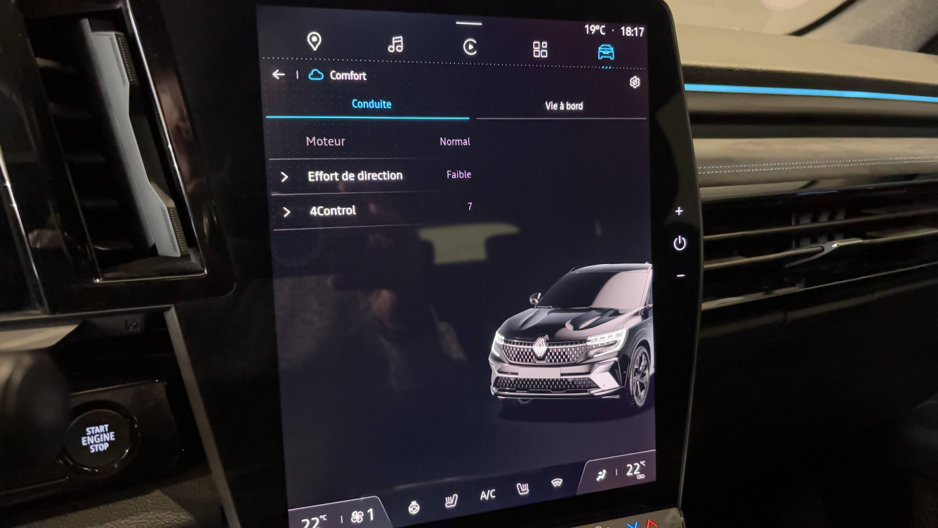 Acheter Renault Austral Austral E-Tech hybrid 200 Iconic esprit Alpine 5p occasion dans les concessions du Groupe Faurie