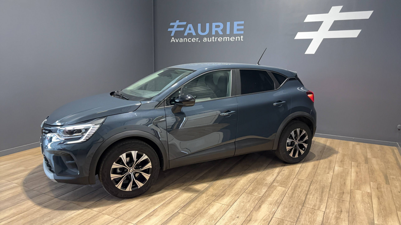 Acheter Renault Captur 2 Captur TCe 90 Evolution 5p occasion dans les concessions du Groupe Faurie