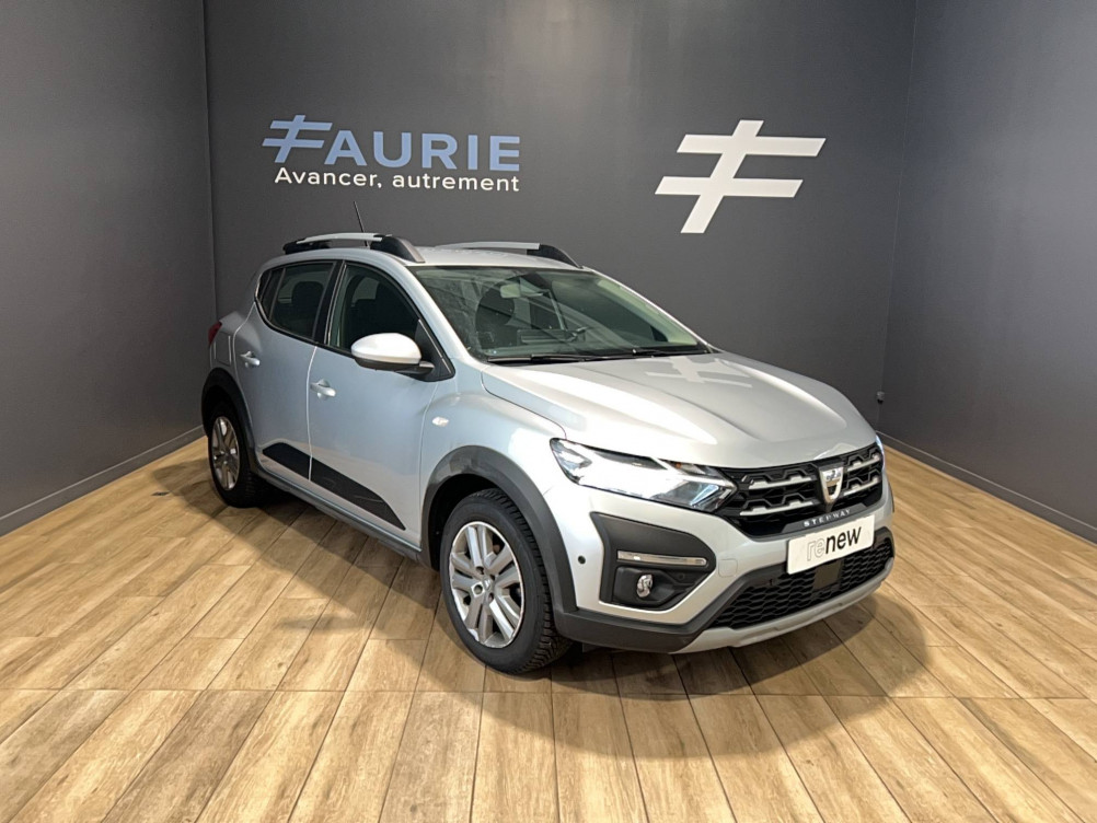 Acheter Dacia Sandero Sandero ECO-G 100 - 22 Stepway Confort 5p occasion dans les concessions du Groupe Faurie