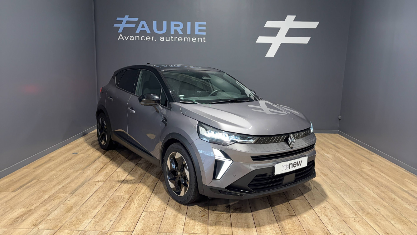 Acheter Renault Captur 2 Captur E-Tech full hybrid 145 ch Techno 5p occasion dans les concessions du Groupe Faurie