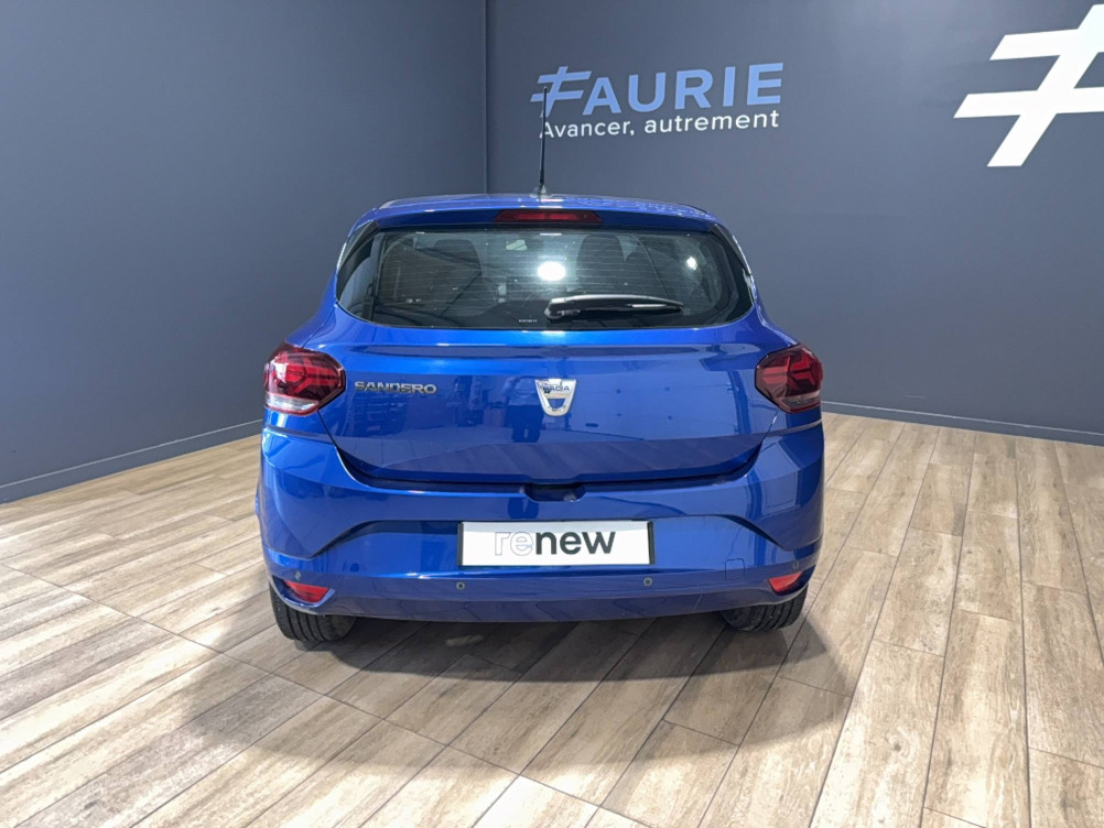 Acheter Dacia Sandero Sandero ECO-G 100 - 22 Confort 5p occasion dans les concessions du Groupe Faurie