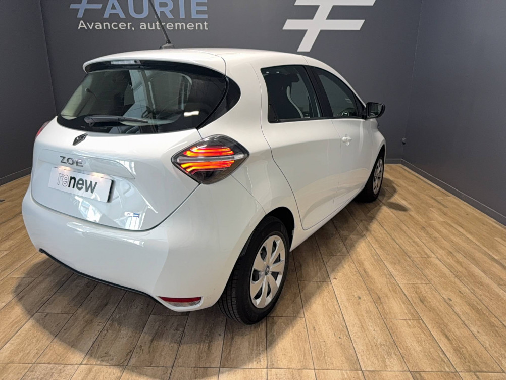Acheter Renault Zoe Zoe R110 Achat Intégral Life 5p occasion dans les concessions du Groupe Faurie