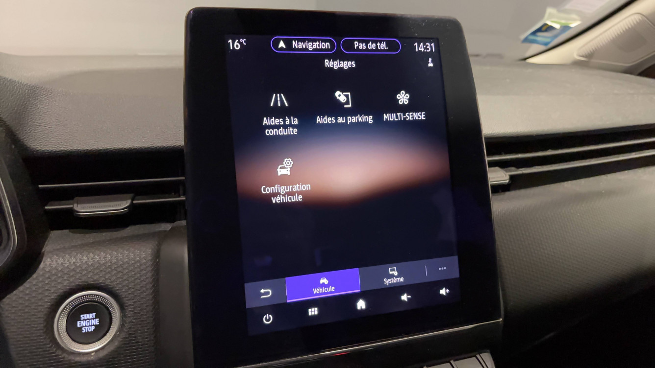 Acheter Renault Clio 5 Clio TCe 100 Intens 5p occasion dans les concessions du Groupe Faurie