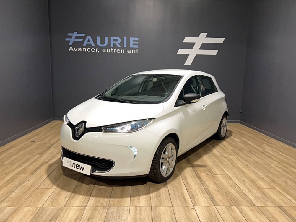 Acheter Renault Zoe Zoe R90 Business 5p occasion dans les concessions du Groupe Faurie