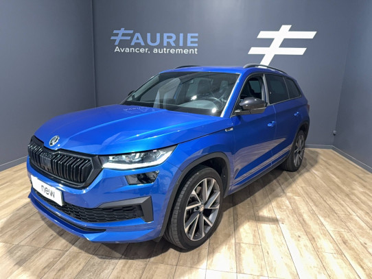 Acheter Skoda Kodiaq Kodiaq 2.0 TDI 150 SCR DSG7 7pl Sportline 5p occasion dans les concessions du Groupe Faurie